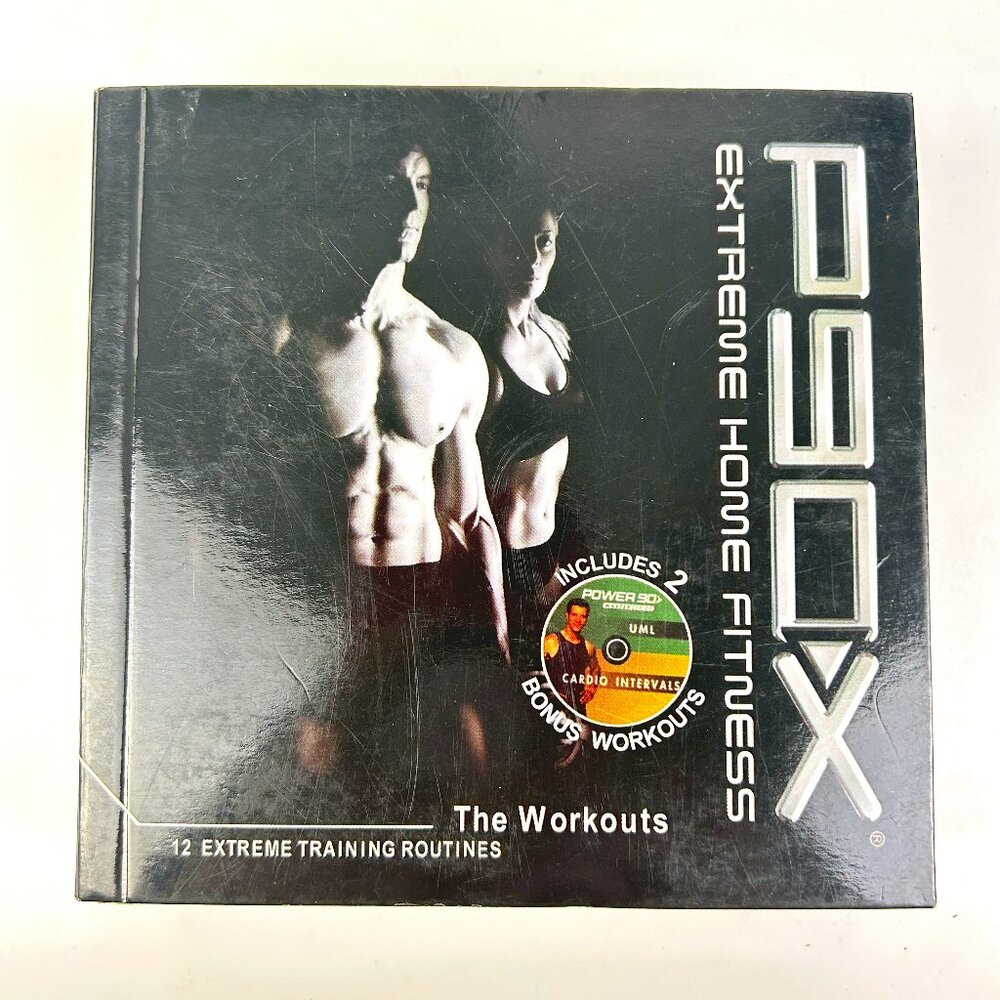 P90X 12 Extreme Training Routines Work Out DVD Set 13 DVDS